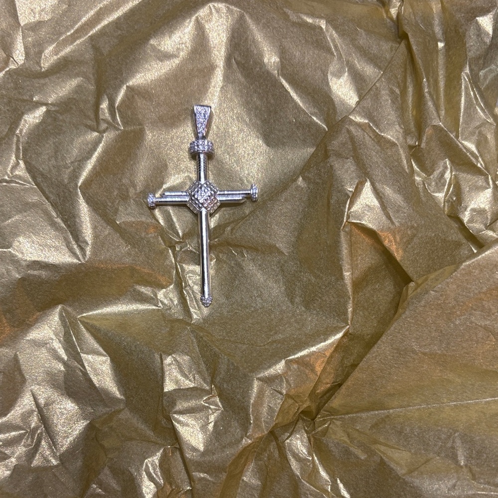 Sterling Silver Cross Pendant